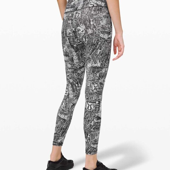 Lululemon Wunder Train High-Rise Tight 25", Size 4 - Picture 2 of 6